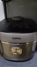 苏泊尔（SUPOR）【国家补贴】电饭煲0涂层不锈钢4L防溢电饭锅金属煲体多功能微压家用4-5人智能预约F40F68S 实拍图