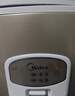 美的（Midea） 微压电饭煲 精铸发热盘大容量简单易控 黑晶内胆家用迷你小电饭锅 1-2-3-5-8人家用商用 3升黑晶内胆MB-WYJ301 （2-6人） 3L 实拍图