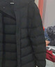 京东京造【聚热羽绒plus+】男士羽绒服外套冬季防钻绒短款 黑色XL 实拍图