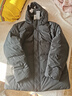 啄木鸟中老年人羽绒服男加厚款连帽老人短款外套爸爸装冬天衣服爷爷袄子 灰色【加厚升级】 6XL (可穿190-210斤) 实拍图