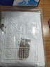 天龙致尊（Denon supreme）短袖t恤男女潮牌夏季国潮中华龙刺绣体恤纯棉宽松中国风情侣T恤衫 858仙鹤白色 3XL(建议180-190斤) 实拍图