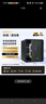 艾谱保险柜家用指纹密码保险箱小型 智能办公财务保管箱 全钢防盗防搬走入墙柜固定夹万 京尚高45CM黑 实拍图