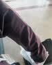 伯希和（Pelliot）[成毅同款]山壳冲锋衣硬壳男女防风防水秋季夹克外套12340164紫L 实拍图