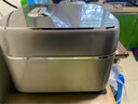 美的（Midea）【政府补贴】电饭煲家用3-4人花瓣IH加热多功能电压力煲电饭锅纯钛0涂层智能可预约煮饭锅 实拍图