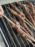 大庄园牛肉烧烤串 400g/袋（约20串)  国产 生鲜烧烤  腌制微调半成品 实拍图