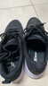 特步运动鞋男跑步鞋冬季网面透气轻便减震正品男子跑鞋休闲鞋子黑色 实拍图