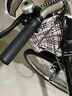 ICOLOUR折叠自行车成人男女超轻便携单车变速减震通勤代步车后备箱免安装 【免安装】旗舰版变速-时尚黑 22寸【适合身高：150-180cm】 实拍图