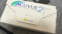 强生（Johnson） 安视优 进口 隐形眼镜 润眸 两周/双周抛 6片装375度 实拍图