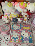 迪士尼正版厨师helloKitty包包挂件钥匙扣眼镜哈喽kt猫玩偶公仔女生礼物 黄格围裙套装kitty【正版】 实拍图