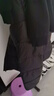 鸭鸭儿童轻薄羽绒服男女童短款连帽保暖秋冬季小童中大童装外套KX 实拍图