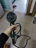 奥克斯（AUX）电吹风负离子护发吹风机大功率冷热大风量速干轻音吹风筒家用吹风机 绿色蓝光7800S 实拍图