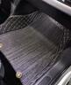 全包围汽车脚垫丝圈地毯地垫后备箱垫大众朗逸帕萨特速腾迈腾探岳 纯色双层【黑+黑色】五座车脚垫 【大众速腾】2019-2025款 实拍图
