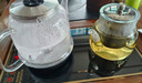 澳柯玛（AUCMA）316自动上水恒温电热水壶0.8L玻璃煮茶器功夫茶具茶台泡茶烧水壶煮茶壶电茶炉电水壶煮中药J1 实拍图