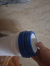 LOCKZI 马桶排污管墙排后排水管硅胶侧排坐便器连接器接头软管配件 新款【长款】蓝色密封圈+PE管+内置钢丝 实拍图