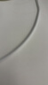 罗技（Logitech）M221 轻音鼠标 无线鼠标 办公鼠标 对称鼠标 带无线微型接收器 雾霭蓝 实拍图