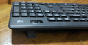 罗技（Logitech）MK275 键鼠套装 无线键鼠套装 办公键鼠套装 全尺寸 商务键鼠套装 带无线2.4G接收器 黑蓝色 实拍图