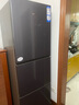 统帅（Leader）海尔出品251升风冷无霜三开门多门家用小电冰箱小型宿舍租房抗菌一级能效变频LC3-258WS9国家补贴 实拍图