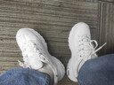 斯凯奇奥利奥|秋季黑白老爹鞋复古熊猫鞋透气厚底增高运动鞋 实拍图