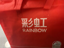 彩虹双人自动断电智能定时双温双控除螨无纺布电热毯电褥子1.8*1.5米 实拍图