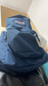 JANSPORT杰斯伯双肩包女学生旅行包26L旅行轻便透气书包男背包 4QUT003 海军蓝/藏青色-侧边袋 实拍图