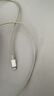 Apple/苹果 USB-C/type-c转闪电充电线-1米 数据线苹果充电线手机充电线 适用于iphone14/iphone13 实拍图