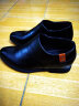 法奈欧增高鞋商务休闲皮鞋男士内增高6cm时尚加绒棉鞋正装鞋男鞋婚鞋 黑色增高加绒款 41 实拍图