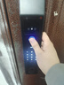 米宿M10掌静脉智能门锁指纹锁3D人脸识别智能锁电子锁入户门密码锁 掌静脉解锁+主动视频对讲+3D人脸 实拍图