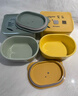 北鼎陶瓷猪猪饭盒便携保鲜盒上班族学生带饭餐盒蒸锅烤箱15cm浅衫绿 实拍图
