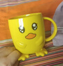 JAJALIN 儿童漱口杯 加厚刷牙杯卡通小鸭可爱水杯洗漱杯刷牙杯 实拍图