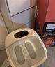 飞利浦（PHILIPS）【小白桶】足浴按摩器泡脚桶循环加热电动按摩养生洗脚盆UV杀菌软胶泡脚盆送父母节日礼物 3207F 分区按摩 杀菌恒温【舒适躺泡】 实拍图