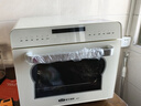 新艾瑞斯E5烤箱白色家用40L电烤箱空气炸发酵风炉平炉四合一多功能私房烘焙 实拍图