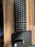 罗技（Logitech）MK220 键鼠套装 无线键鼠套装 办公键鼠套装  多媒体键鼠套装 带无线2.4G接收器 黑色 实拍图