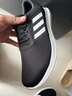 adidas CORERACER随心畅跑网面休闲跑步鞋男子阿迪达斯官方轻运动   黑/白 FX3581   46 实拍图