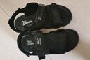 回力(Warrior)凉鞋 男鞋夏季透气运动休闲户外沙滩凉鞋子男1573黑色41 实拍图