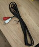 3.5mm一分二音响线3.5mm双音频线2RCA双头插头功放电脑音箱连接线转换线高保真高性价比 一分二1.2米 实拍图