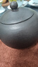 徐保国宜兴紫砂壶纯全手工茶壶功夫茶具黑金砂卡盖球孔西施壶 黑金砂 实拍图