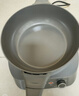 美的（Midea）电炒锅 电煮锅 电蒸锅 电火锅 家用多功能 一体电锅蒸煮炒菜 3.5L不沾一体电热锅 HGE2515 配蒸笼 实拍图