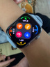 华为【新色上市】HUAWEI WATCH FIT 4 冰晶蓝氟橡胶表带华为运动智能手表超轻薄大屏潮流运动蓝牙通话 实拍图
