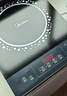 美的（Midea）电磁炉电陶炉 2200W大功率家用猛火爆炒耐用面板八档火力纤薄电磁灶火锅炉国家补贴 C22-RT22E01 实拍图