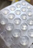 墨斗鱼防撞贴硅胶家具柜门防撞垫门把手防撞颗粒冰箱透明防撞神器50粒 实拍图