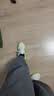耐克NIKE女子跑步鞋缓震 迈柔VOMERO 18 运动鞋 HM6804-102白绿色36.5 实拍图