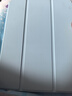 绿联适用iPadAir7保护壳11英寸2025款Air6/5/4保护套防弯带笔槽苹果平板电脑支架全包防摔三折叠套蓝色 实拍图