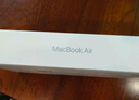 Apple/苹果AI笔记本/2025款MacBook Air13英寸M4 (10+8核) 16G 256G午夜色电脑MW123CH/A 实拍图