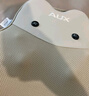 奥克斯（AUX）腰部按摩仪器颈肩腰椎靠垫热敷腰肌劳损背部护腰办公车载充电便携生日中秋节礼物送父母礼品实用 【充电便携款】无线按摩+红外热敷+定制礼盒 实拍图