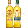 鲁花 京觅 食用油  高油酸花生油750ml/瓶+亚麻籽油 750ml组合 礼盒装 实拍图