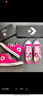 匡威（Converse）官方 All Star男女低帮帆布鞋西瓜红玫红色A06569C A06569C 36.5 实拍图