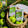 牵手（together）果汁青苹果100%果汁饮品插管即饮250ml 青苹果汁250ml*10盒 实拍图