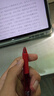 派通（Pentel）【热门商品】BLN105按动红色中性笔高颜值0.5mm签字笔商务学生速干水笔水性笔文具 红杆红芯单支装 实拍图