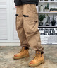 Dickies男士马丁靴高帮时尚男靴工装靴情侣靴男 土黄 41-男款 实拍图