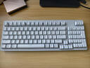 罗技（Logitech）灵砚系列 K868 三模客制化机械键盘 无线键盘 蓝牙键盘 客制化键盘 白色 实拍图